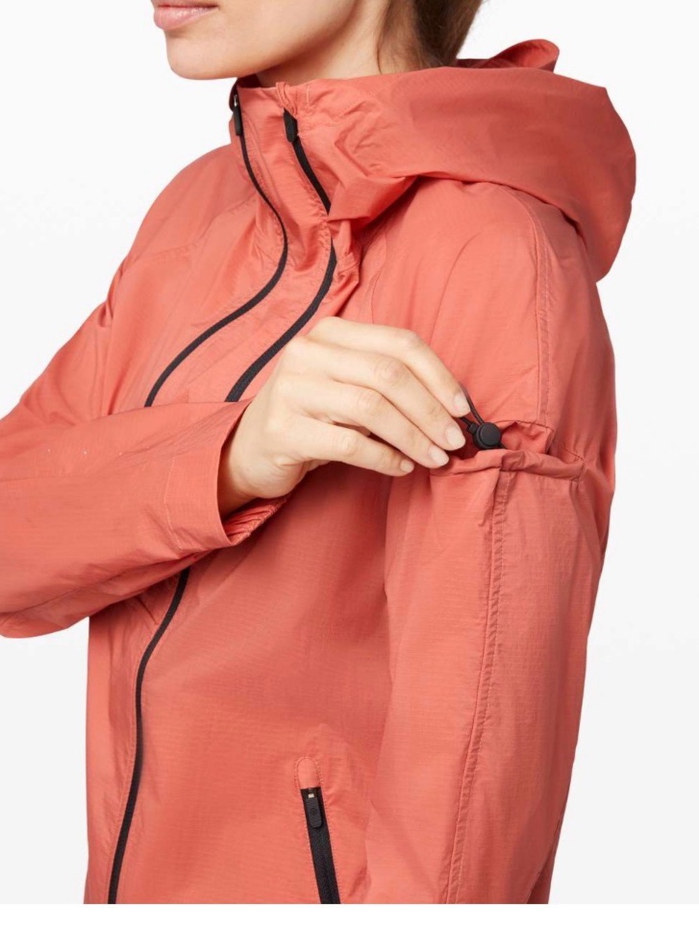 lululemon athletica Coral Utility Hooded Jacket